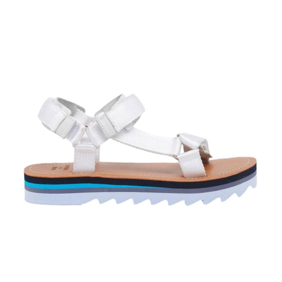 SUPERDRY SURF TREK SANDAL WF310114A-01C Λευκό