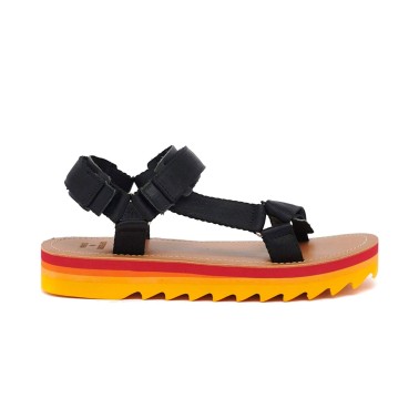 SUPERDRY SURF TREK SANDAL WF310114A-02A Black