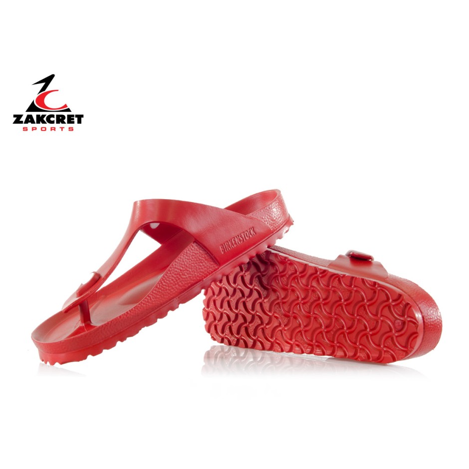 Birkenstock gizeh eva red hotsell