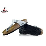 ΣΑΝΔΑΛΙ BIRKENSTOCK GIZEH 43691-43851-143621-SILVER Ασημί