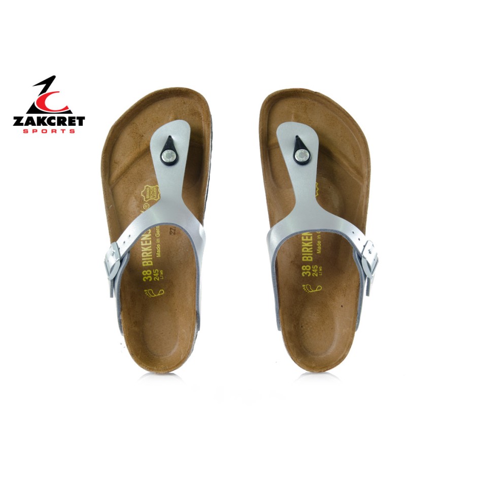 ΣΑΝΔΑΛΙ BIRKENSTOCK GIZEH 43691-43851-143621-SILVER Ασημί