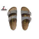 ΣΑΝΔΑΛΙ BIRKENSTOCK ARIZONA 151213-STONE Γκρί Εικόνα 