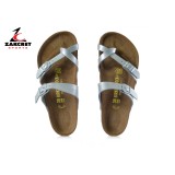 BIRKENSTOCK MAYARI 71081-71791-SILVER Silver Image 