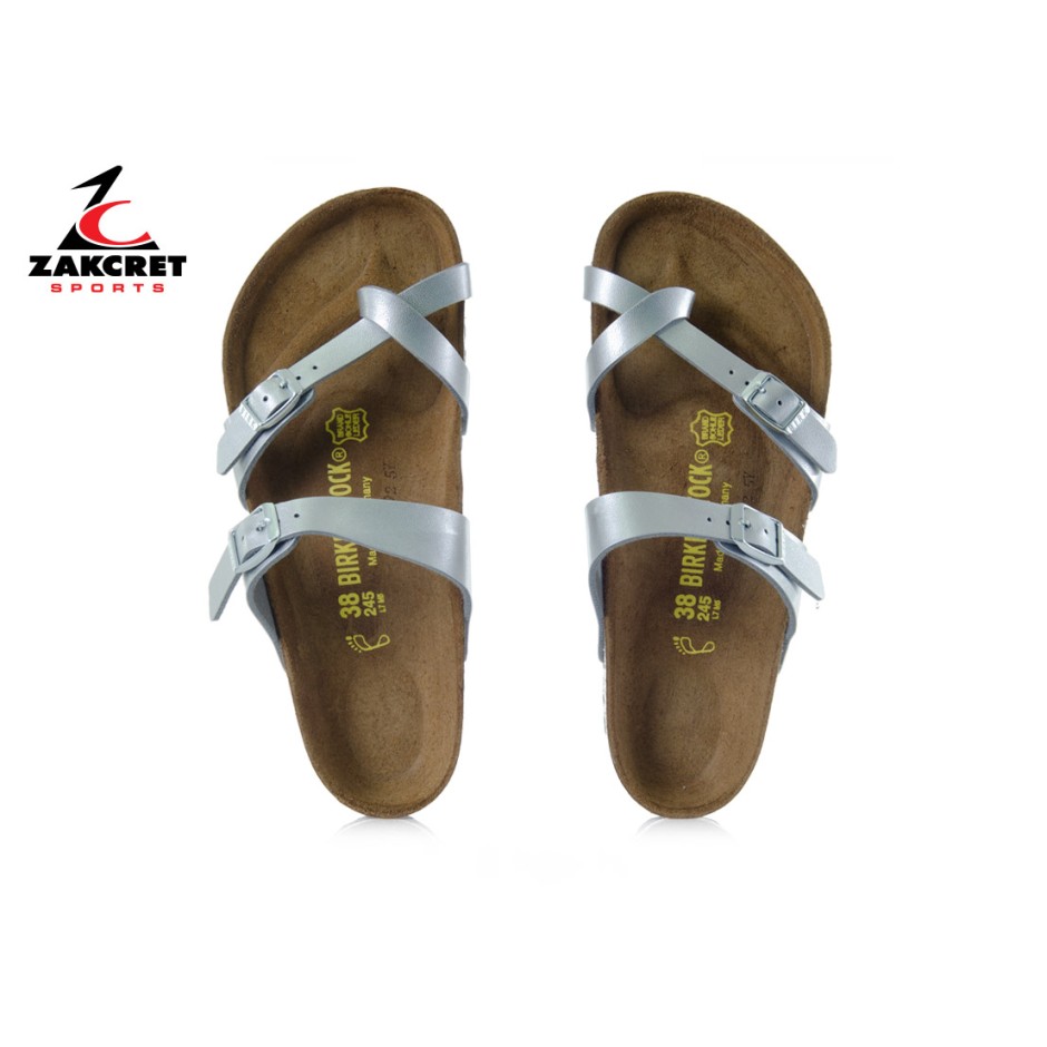 BIRKENSTOCK MAYARI 71081-71791-SILVER Silver