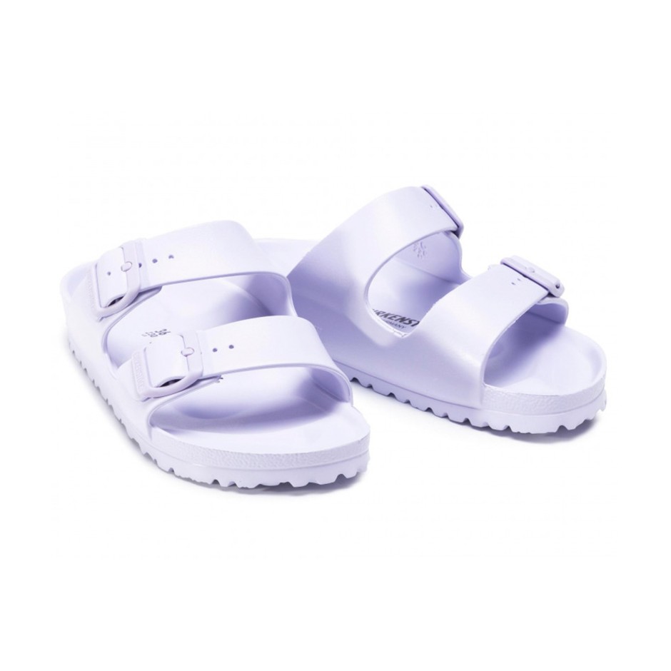 BIRKENSTOCK ARIZONA 1017046-PURPLE FOG Purple