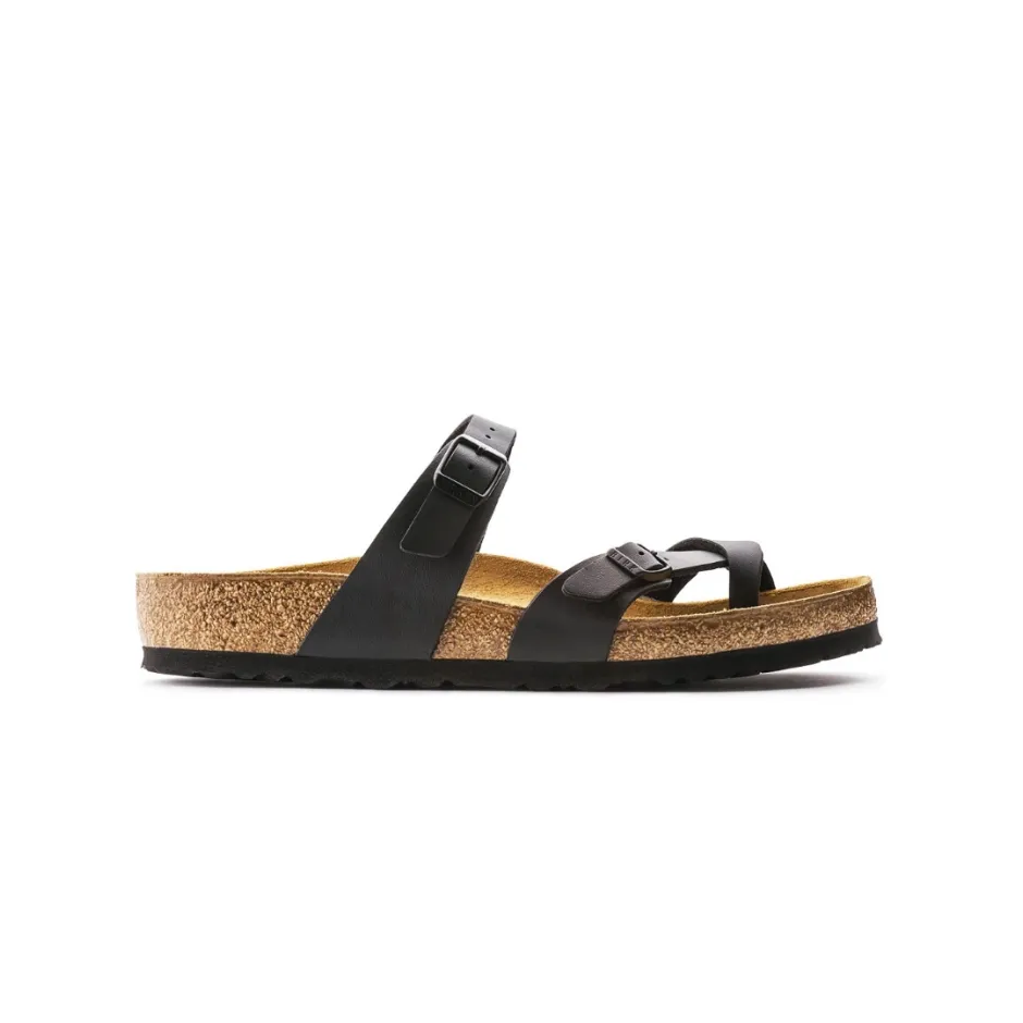 Birkenstock mayari zwart hotsell