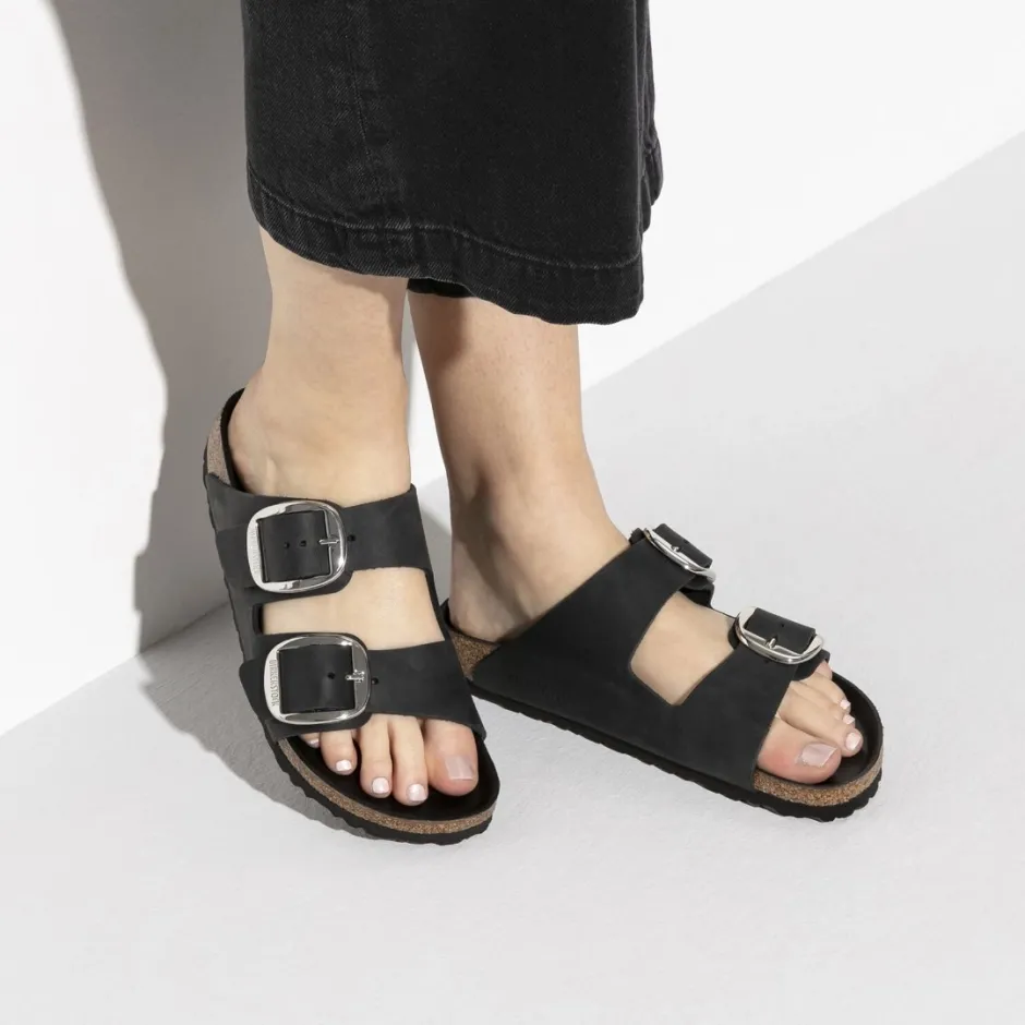 BIRKENSTOCK ARIZONA BIG BUCKLE 1011075-BLACK Black
