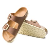 BIRKENSTOCK ARIZONA BIG BUCKLE 1011073-COGNAC Brown Image 3