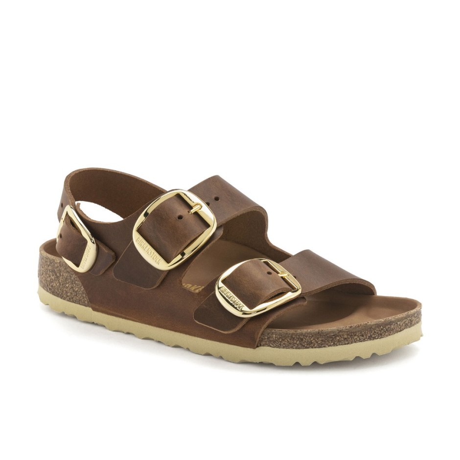 Birkenstock Milano Καφέ - Γυναικεία Σανδάλια
