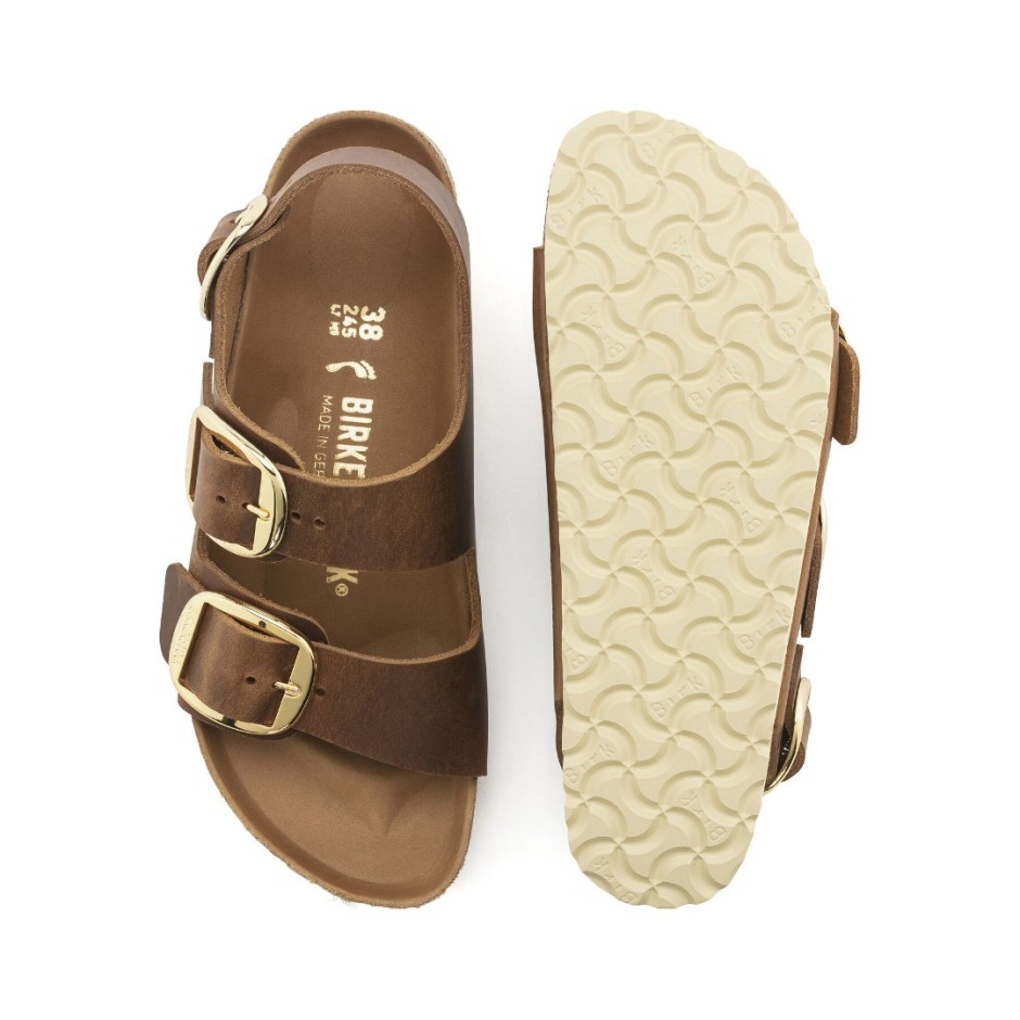 Birkenstock Milano Καφέ - Γυναικεία Σανδάλια