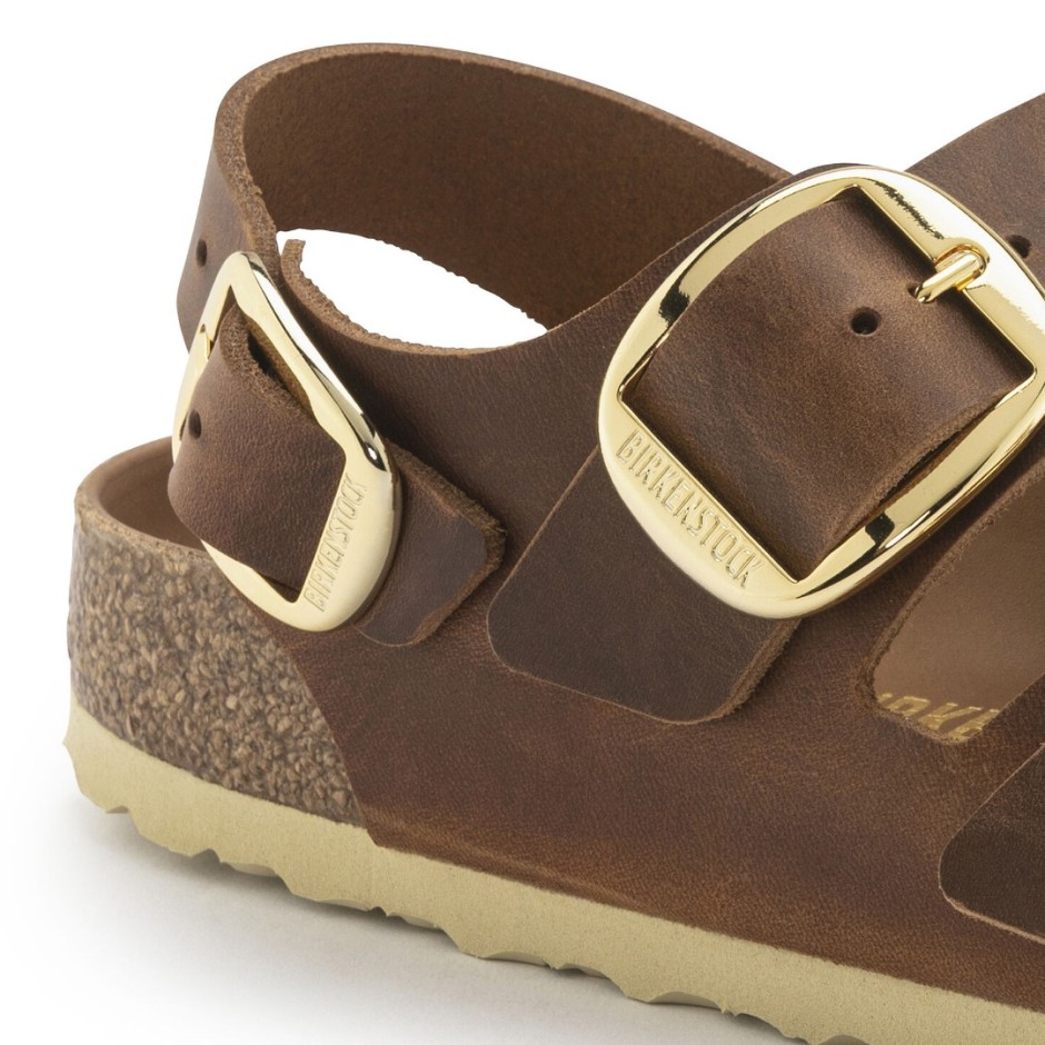 Birkenstock Milano Καφέ - Γυναικεία Σανδάλια