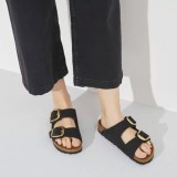 BIRKENSTOCK ARIZONA 1023290-BLACK Black Image 2