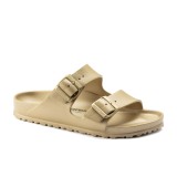 Birkenstock Arizona Χρυσό - Γυναικεία Σανδάλια Εικόνα 0