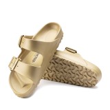 Birkenstock Arizona Χρυσό - Γυναικεία Σανδάλια Εικόνα 1