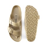 Birkenstock Arizona Χρυσό - Γυναικεία Σανδάλια Εικόνα 2