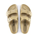 Birkenstock Arizona Χρυσό - Γυναικεία Σανδάλια Εικόνα 3
