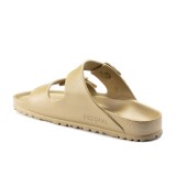 Birkenstock Arizona Χρυσό - Γυναικεία Σανδάλια Εικόνα 4