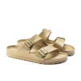 Birkenstock Arizona Χρυσό - Γυναικεία Σανδάλια Εικόνα 5