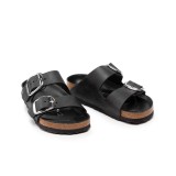 Γυναικεία Σανδάλια Μαύρα - Birkenstock Arizona Εικόνα 2
