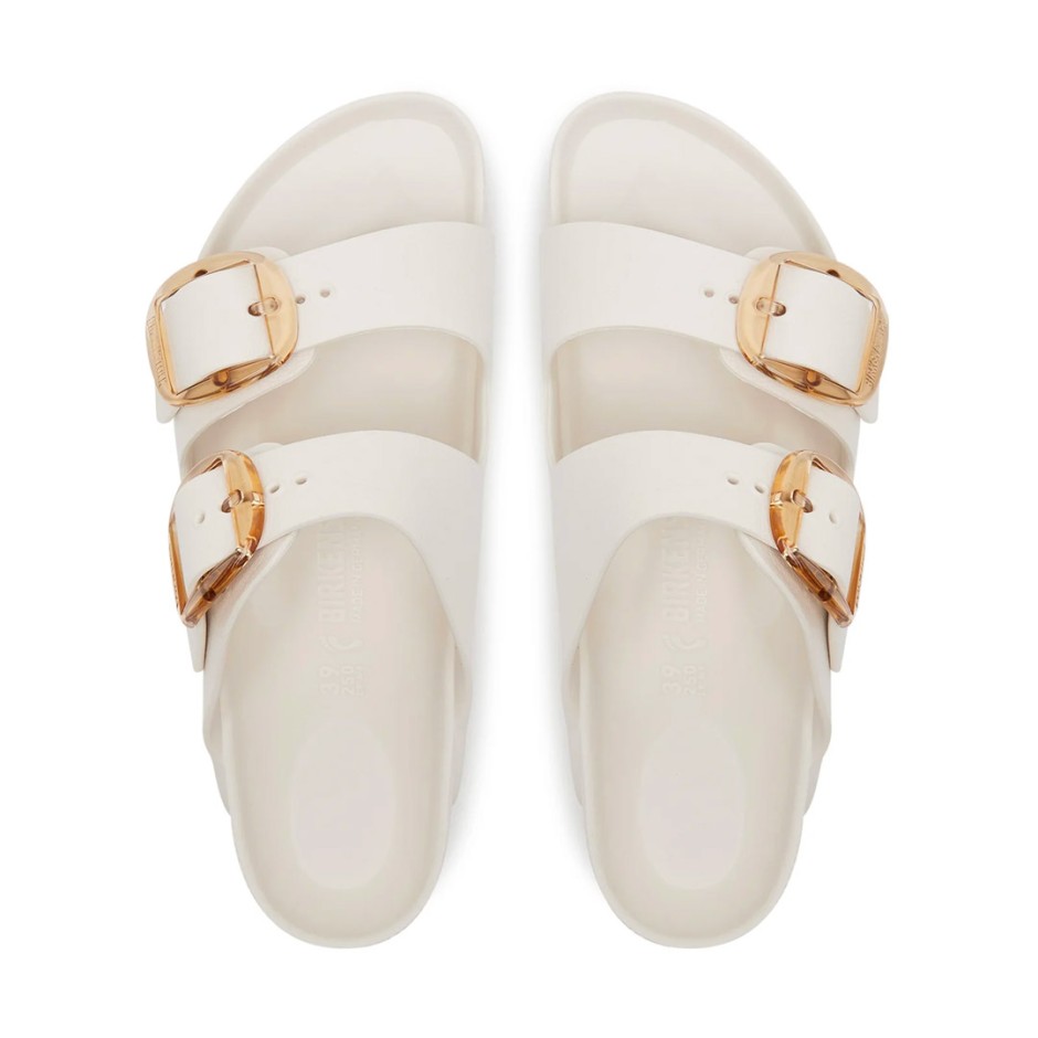 BIRKENSTOCK ARIZONA BIG BUCKLE EVA 1029651-EGGSHELL Ecru