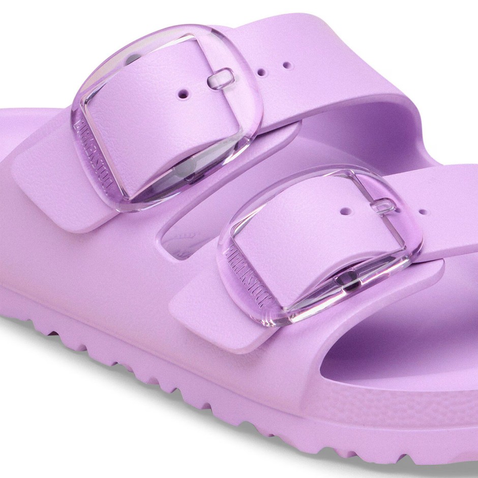 Γυναικεία Σανδάλια Μωβ - Birkenstock Arizona Big Buckle EVA