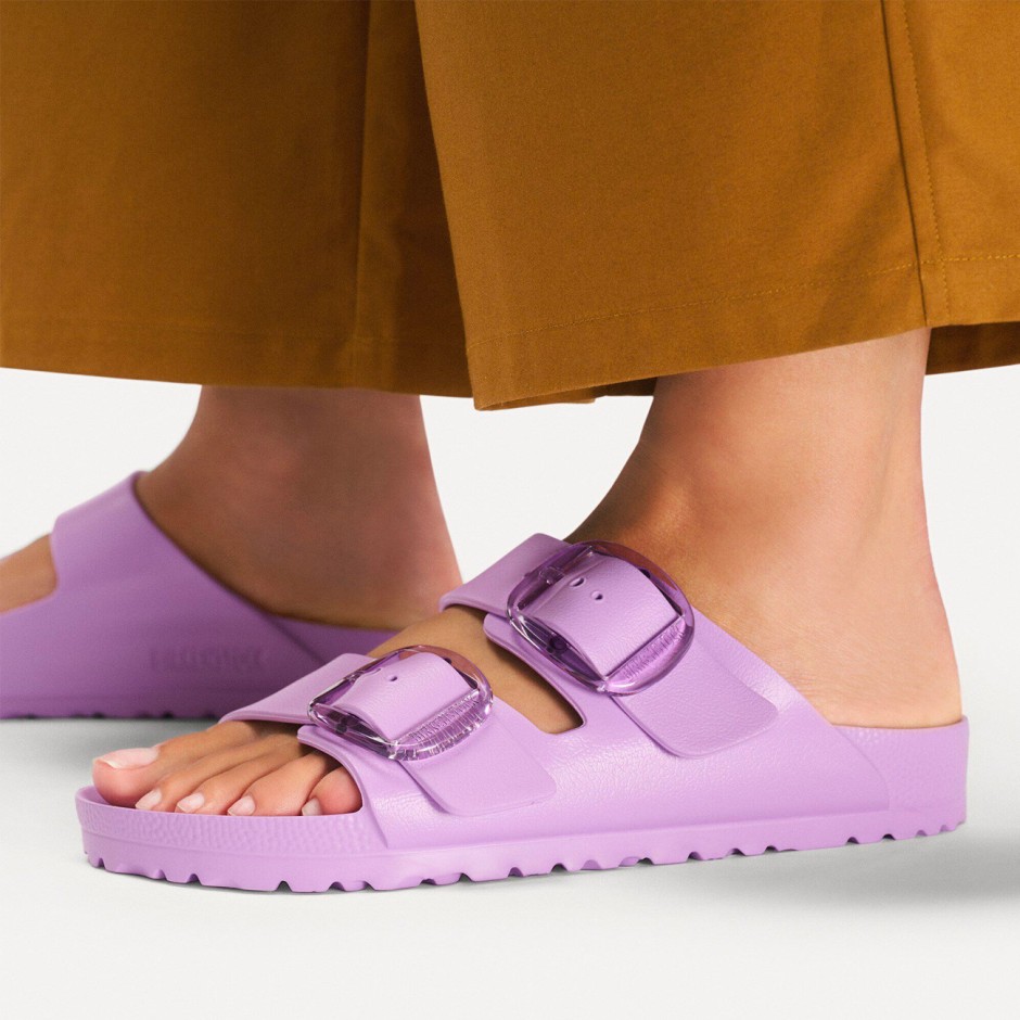 Γυναικεία Σανδάλια Μωβ - Birkenstock Arizona Big Buckle EVA