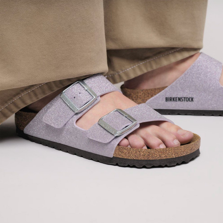Γυναικεία Σανδάλια Μωβ - Birkenstock Arizona