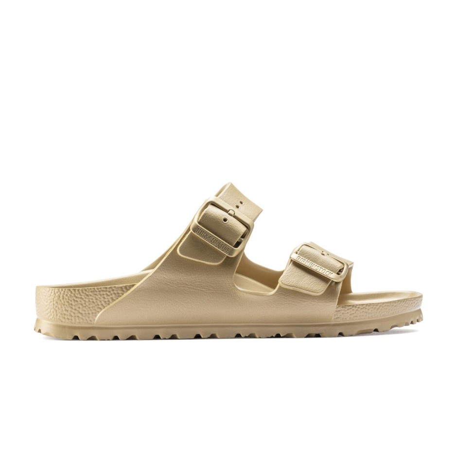 Birkenstock Arizona Χρυσό - Γυναικεία Σανδάλια