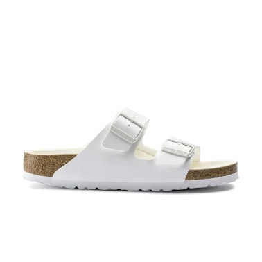 BIRKENSTOCK ARIZONA 1019046-WHITE White
