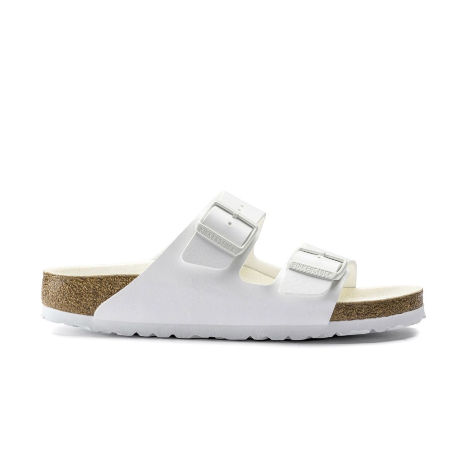 BIRKENSTOCK ARIZONA 1019046-WHITE White
