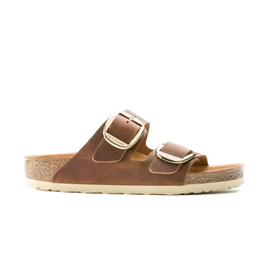 BIRKENSTOCK ARIZONA BIG BUCKLE 1011073-COGNAC Brown