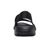 CROCS LITERIDE STRETCH SANDAL W 206081-060 Black Image 2