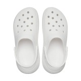 CROCS CLASSIC CRUSH CLOG 207521-100 White Image 0