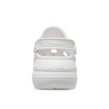 CROCS CLASSIC CRUSH CLOG 207521-100 White Image 2