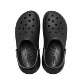 CROCS CLASSIC CRUSH CLOG 207521-001 Black Image 0