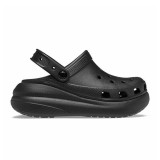 CROCS CLASSIC CRUSH CLOG 207521-001 Black Image 1