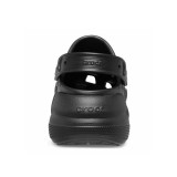 CROCS CLASSIC CRUSH CLOG 207521-001 Black Image 2