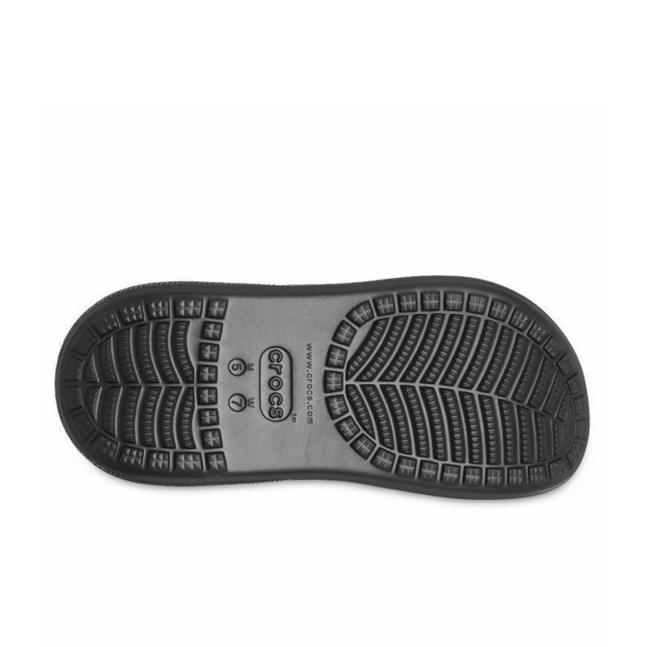 Γυναικεία Σανδάλια Μαύρα - Crocs Classic Crush