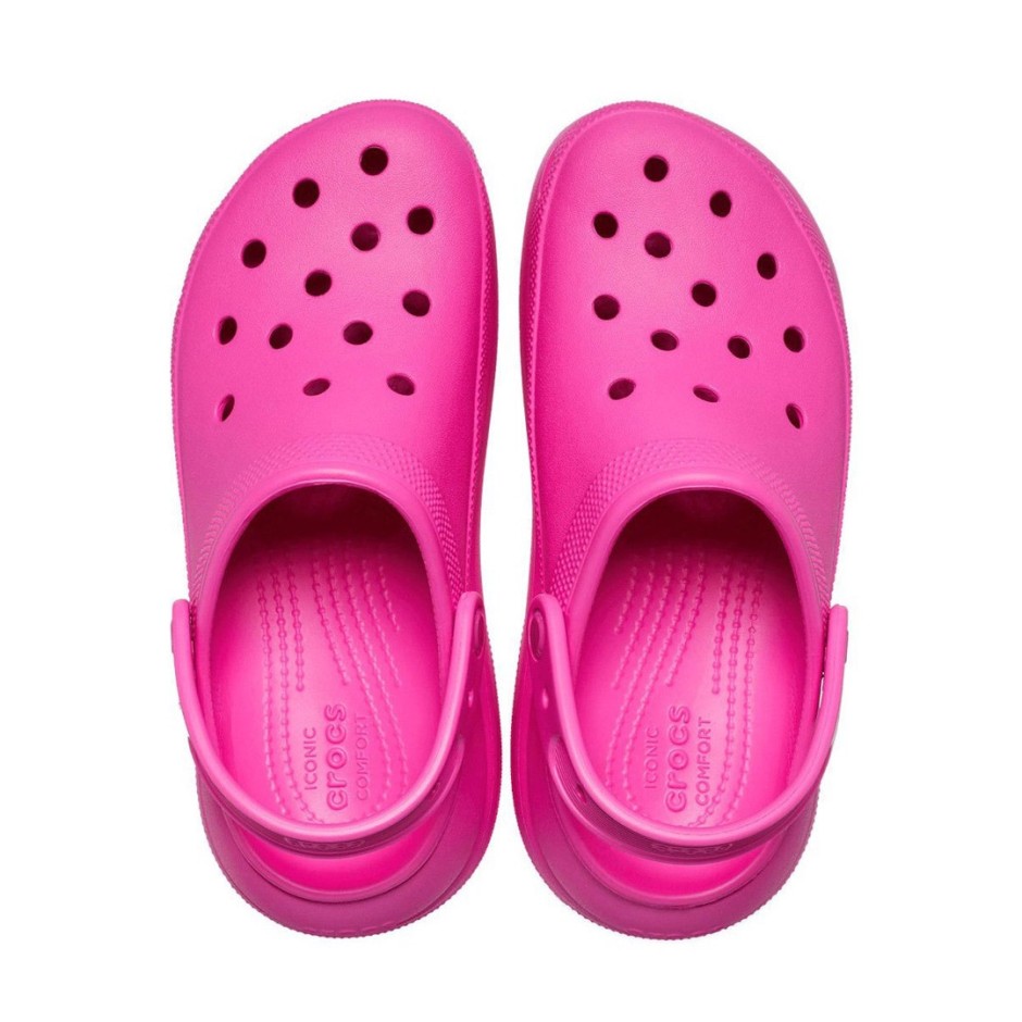 Γυναικεία Σανδάλια Φούξια - Crocs Classic Crush