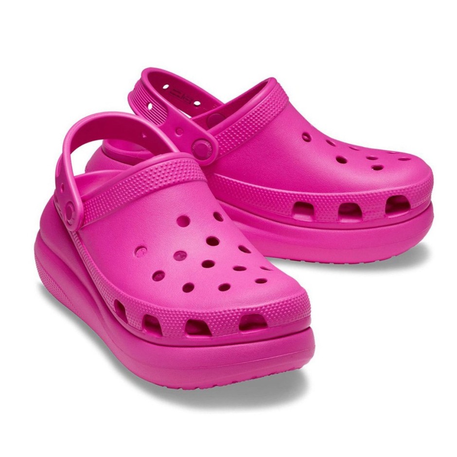 Γυναικεία Σανδάλια Φούξια - Crocs Classic Crush