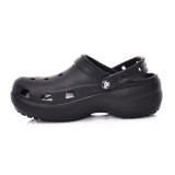 Γυναικεία Σανδάλια Μαύρα - Crocs Classic Platform  Εικόνα 0