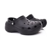 Γυναικεία Σανδάλια Μαύρα - Crocs Classic Platform  Εικόνα 1