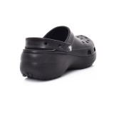 Γυναικεία Σανδάλια Μαύρα - Crocs Classic Platform  Εικόνα 2