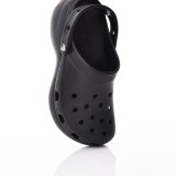 Γυναικεία Σανδάλια Μαύρα - Crocs Classic Platform  Εικόνα 3