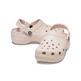 Γυναικεία Σανδάλια Ροζ - Crocs Classic Platform Εικόνα 2
