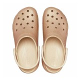CROCS  CLASSIC PLATFORM GLITTER CLOG W 207241-2DS Gold Image 3