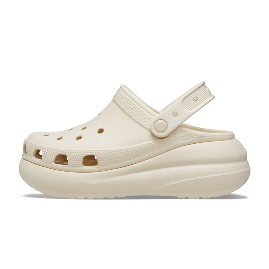 Γυναικεία Σανδάλια Εκρού - Crocs Classic Crush