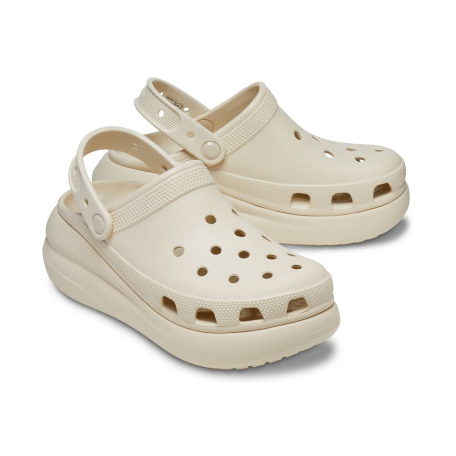 Γυναικεία Σανδάλια Εκρού - Crocs Classic Crush