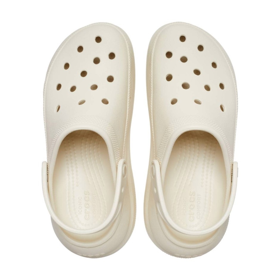 Γυναικεία Σανδάλια Εκρού - Crocs Classic Crush