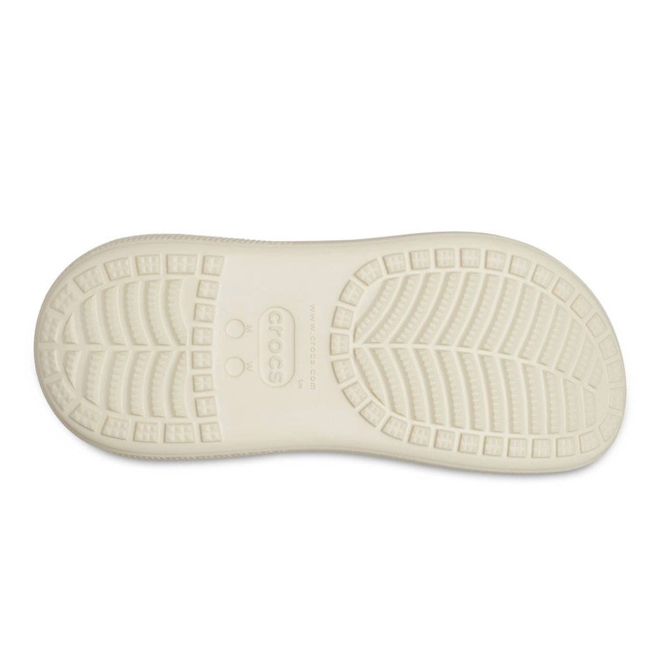 Γυναικεία Σανδάλια Εκρού - Crocs Classic Crush